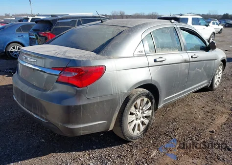2012 Chrysler 200 Lx из США, поврежденный, VIN 1C3CCBAB5CN112921